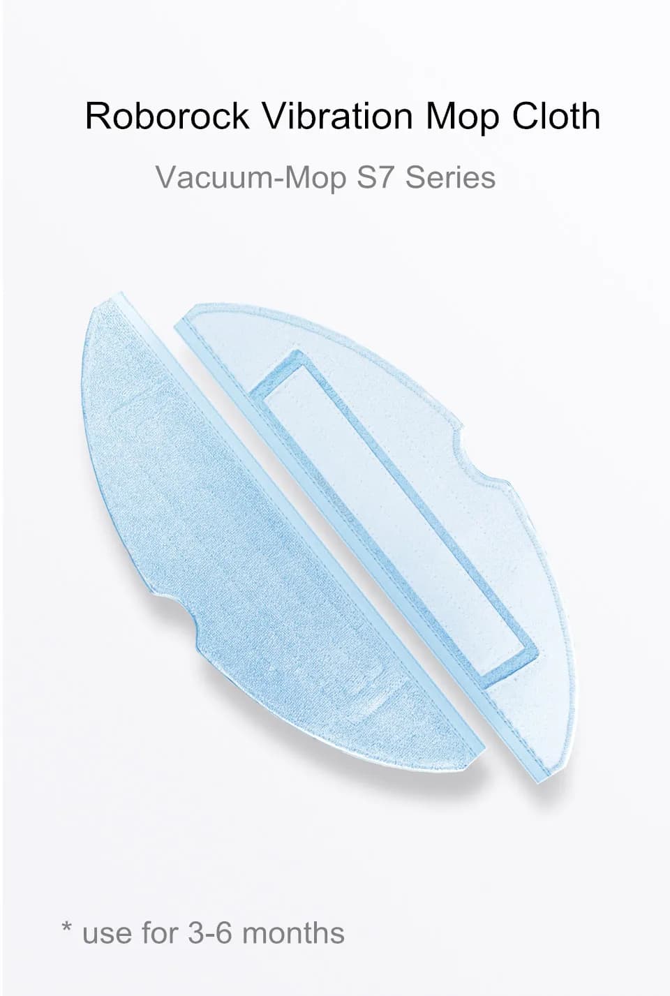 Roborock S7 S70 S7Max T7S T7S Plus Robot Vacuum  Cleaner Accessories Main Brush cover Hepa Filter Mop Pad Spare Parts - 6
