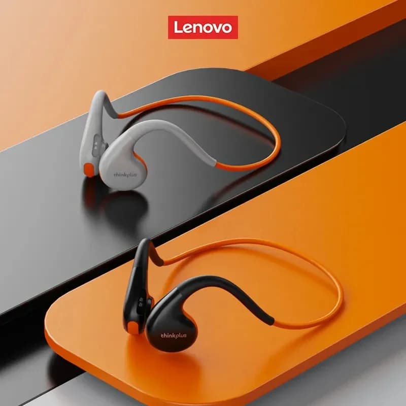 Lenovo-X7 التوصيل الهواء سماعة ، سماعات بلوتوث لاسلكية 5.3 ، التوصيل العظام ، سماعة الرياضة ، في الهواء الطلق سماعات الأذن ميك ، الأصلي - 2
