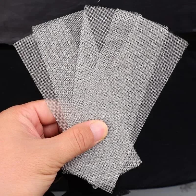 5/10/15/20PCS Stainless Steel Repair Mesh Hole Crack Patches Trimmable Welding Wire Mesh Car Bumper Repair Welding Accessories - 2