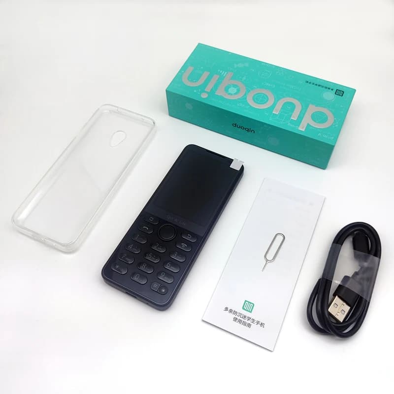 هاتف ذكي بشاشة لمس جديدة Qin F21 Pro واي فاي + 2.8 بوصة 3 جيجابايت + 32 جيجابايت / 4 جيجابايت 64 جيجابايت بلوتوث 5.0 بدقة 480*640 نسخة عالمية - 6