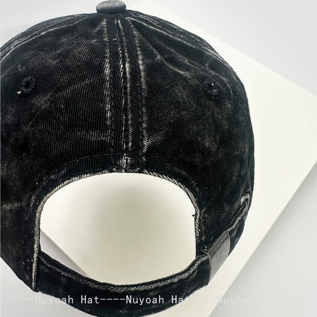 New Men Women Bandhnu Embroidered DIFSFL Letters Baseball Hats Sunshade Personal Versatile Peaked Caps Broken Style Fashion ins - 6