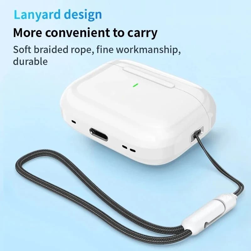 لسماعات AirPods Pro5 pro 5C الأصلية سماعة رأس لاسلكية تعمل بالبلوتوث سماعة أذن e داخل الأذن Tws سماعات ألعاب رياضية هواتف ذكية - 2