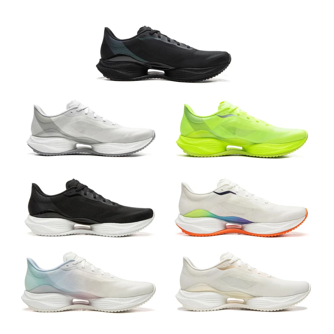 Li-Ning Men's SUPER LIGHT 23 Light Running Shoes BOOM Breathable Durable Stable Comfort LiNing Daily Jogging Sneakers ARBW017 - 2