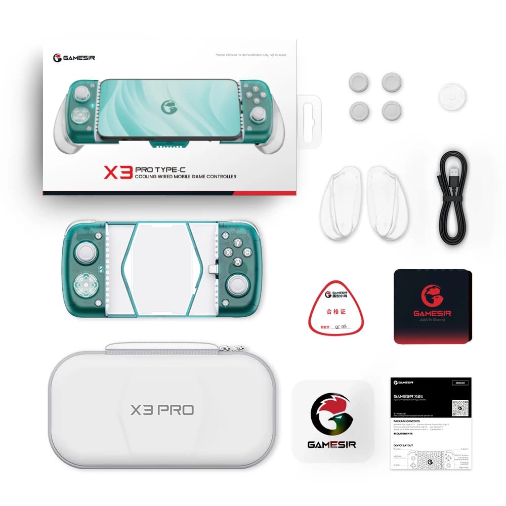 GameSir X3 Pro Gamepad Mobile Phone Controller with Cooling Fan for Cloud Gaming Xbox Game Pass, STADIA, xCloud, GeForce Now - 6
