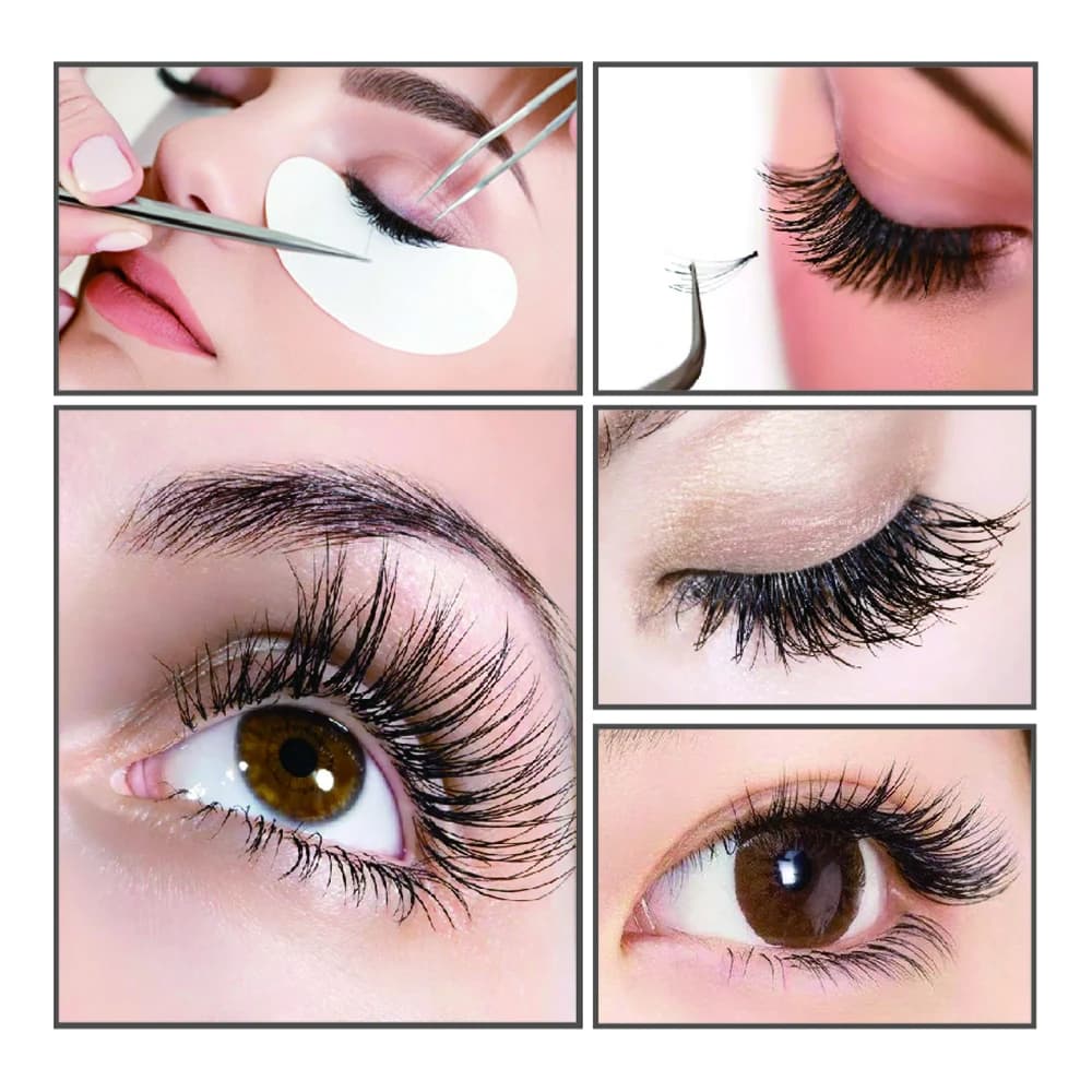 20/50/100pcs Eye Patches Eyelash Extension Under Eye Pads Makeup Eyelash Patches Tip Stickers Pads For Eyelash Extension Makeup - 6