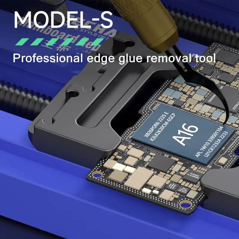 مجموعة شفرات قطع إزالة الغراء MECHANIC Assassin 5 لمجموعة سكين تفكيك الإطار الأوسط للوحة الأم للهاتف المحمول - 5