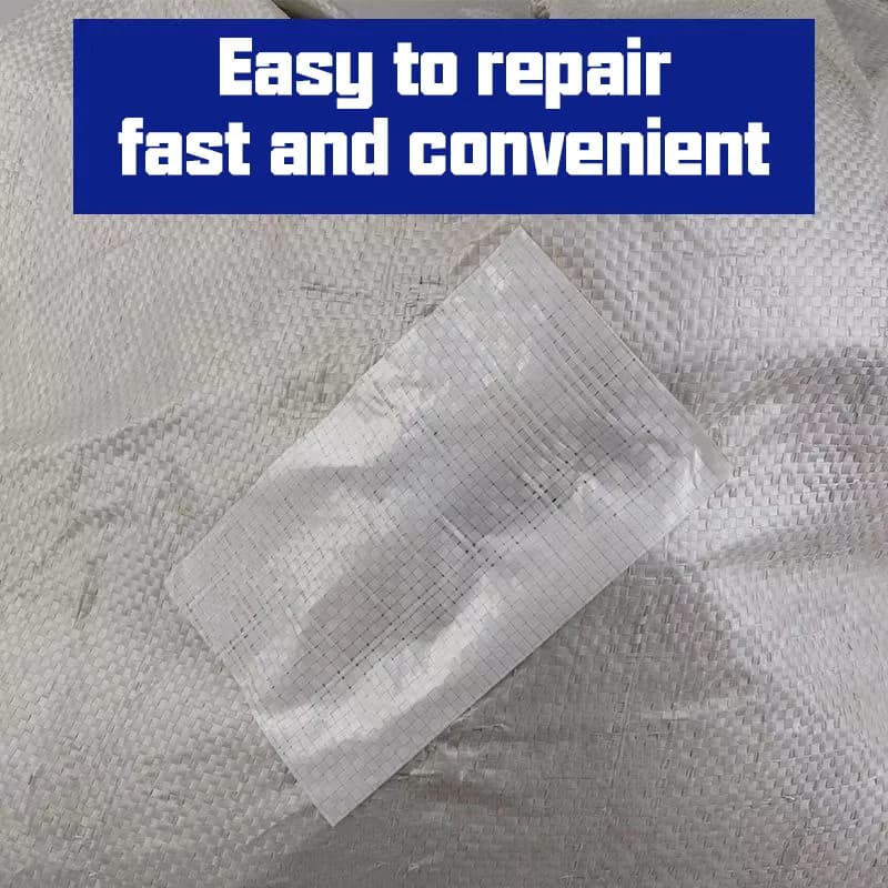 شريط إصلاح متين لمظلة القماش المشمع غطاء المطر والظل للسيارات إصلاح متخصص - 4