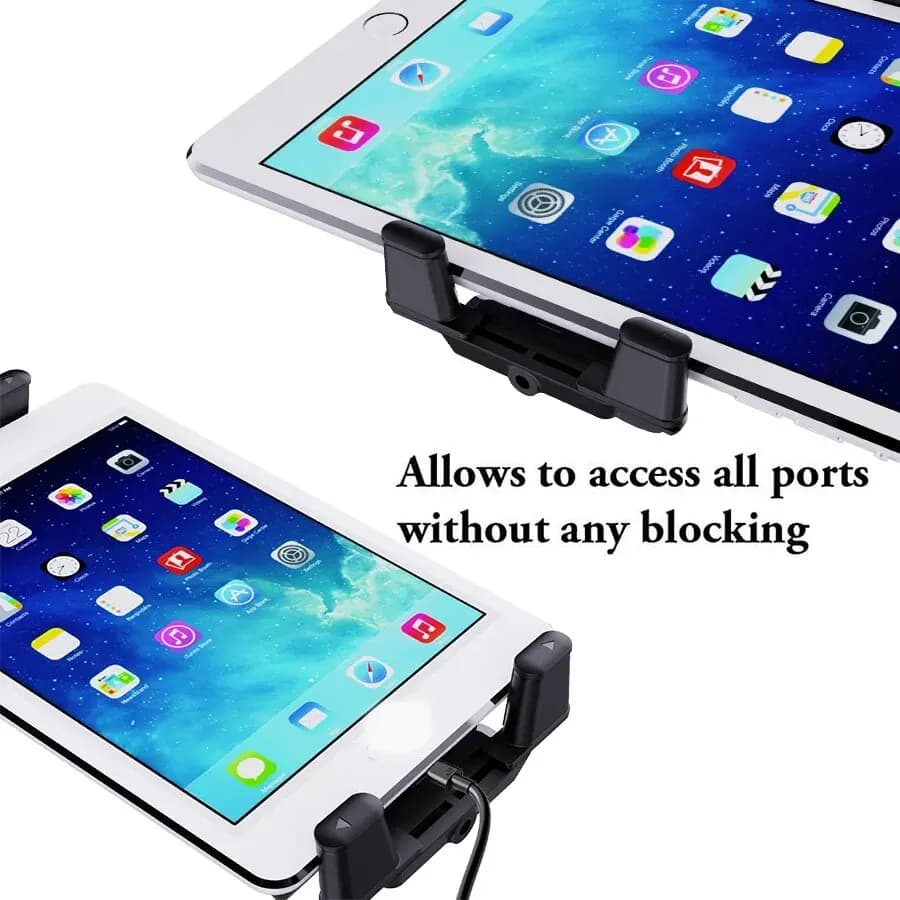 Tripod Monopod Universa Holder Mount,Stand Compatible with 7" - 15" Tablets IPad,4"-7"Folding Screen/Straight Panel Phone - 5