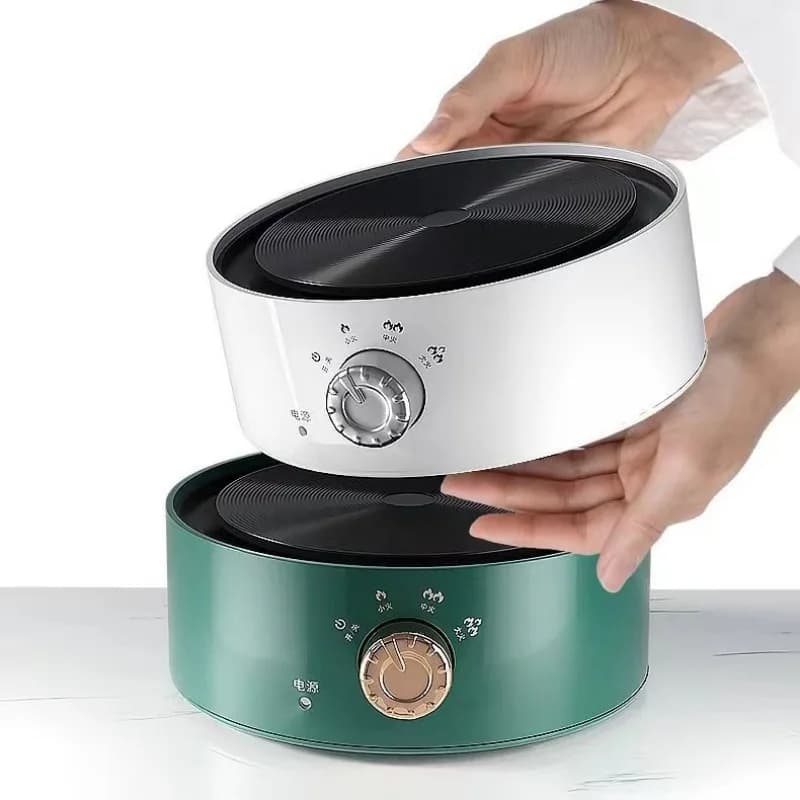 سخان القهوة الكهربائية الصغيرة الحليب الشاي موكا مدفأة لوح تسخين متعدد الوظائف وعاء الطبخ فرن فرن صغير فرن طباخ