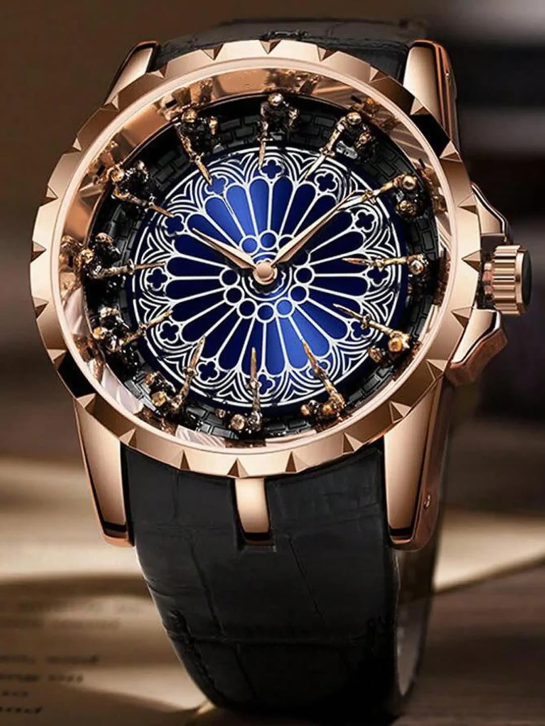 New Fashion Men's Quartz Watch Sports Trendy Men Watch Luxury Personalized Man Watch Large dial Watch Men wrist watches - 5