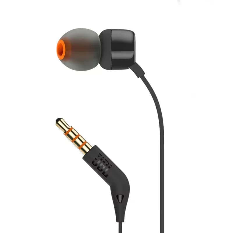 JBL TUNE 110 3.5mm Wired Earphones T110 Stereo Music Deep Bass Earbuds Sports Headset In-line Control Handsfree with Microphone - 2