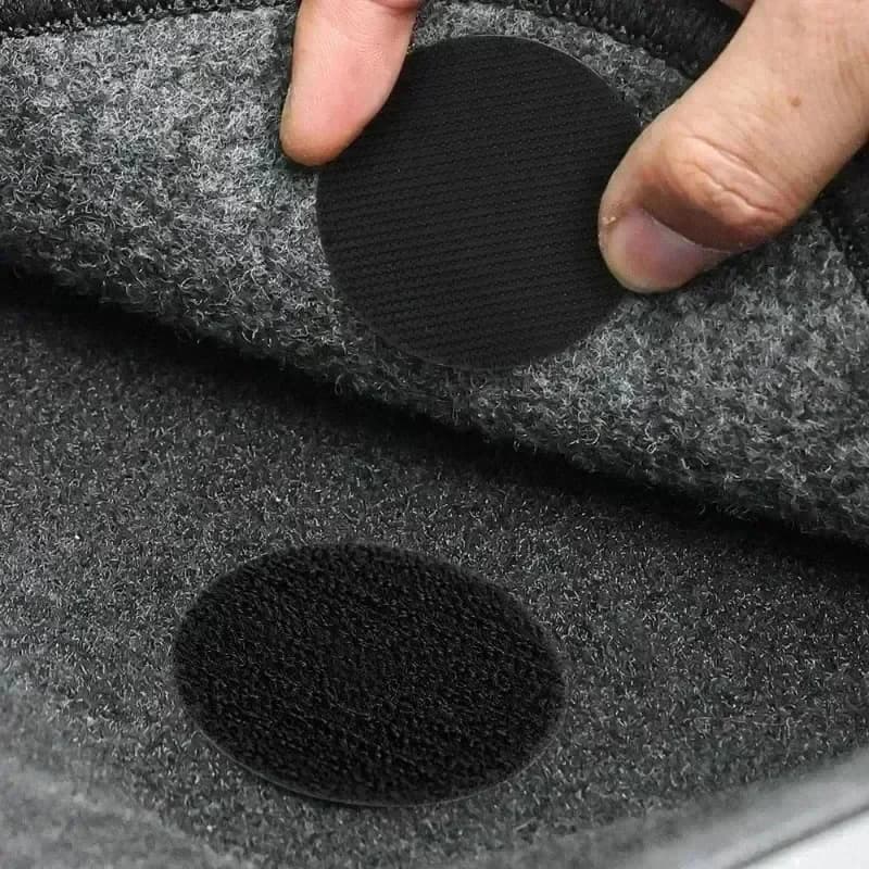 Carpet Fixing Stickers Double Faced High Adhesive Car Carpet Fixed Patches Home Floor Foot Mats Anti Skid Grip Tapes - 3