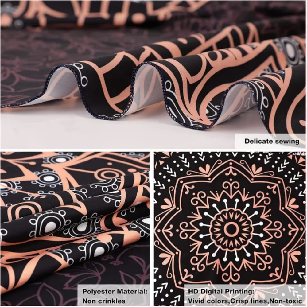 VIKAMA Arabic Calligraphy Art Tapestry Mosque Muslim Home Decor Exotic Living Room Room Home Decor - 6