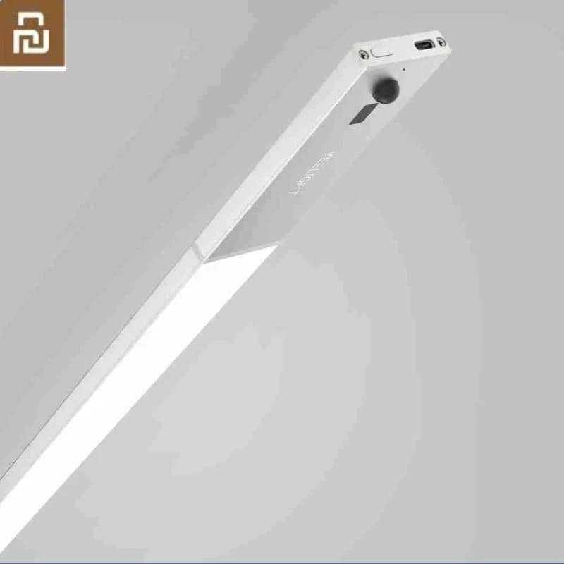 مصباح Yeelight ذكي يعمل بالاستشعار البشري، بطارية 1500 مللي أمبير، تحكم في السطوع، شحن لاسلكي