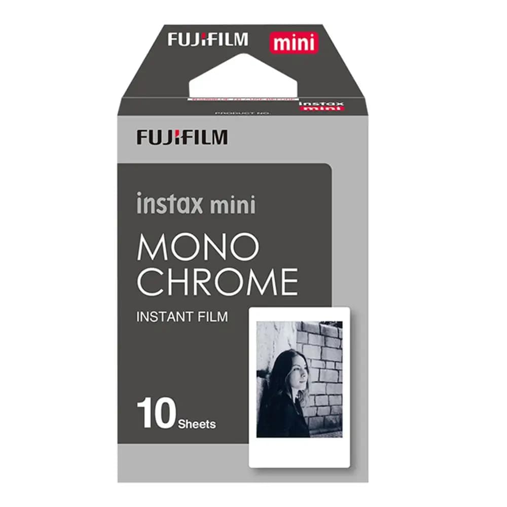 أفلام أحادية اللون من Fujifilm، أسود وأبيض، 10 إلى 100 ورقة، متوافقة مع Mini 12 وMini 8 و9 و11 و7s و25، ورق صور - 6