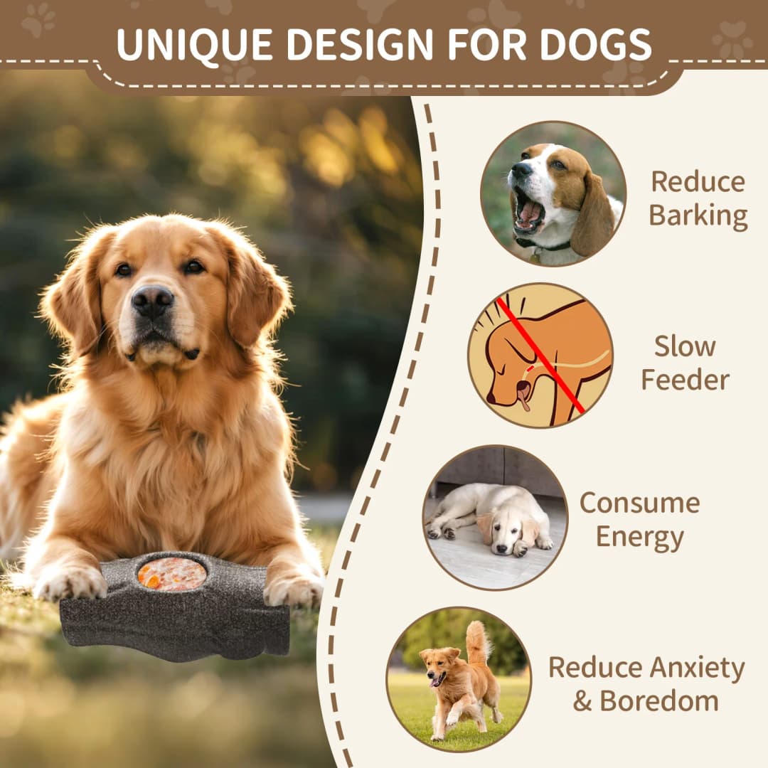 Indestructible Dog Toy for Aggressive Chewers, Frozen Treat Holder with Molds to Keep Large Dogs Busy & Reduce Anxiety - 6