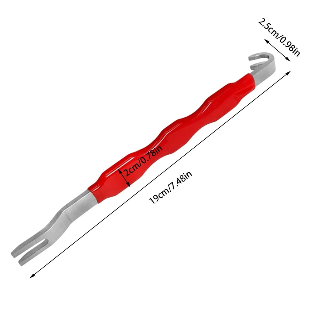 أداة فك موصل طرفي كهربائي للسيارة أداة فصل ذات نهايتين لإصلاح السيارات أداة سحب الفصل - 6