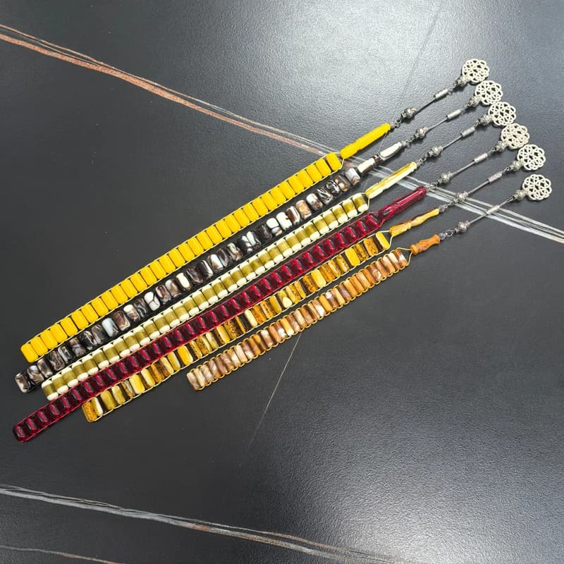 تسبيح تركي باكليت 2026 وصل حديثًا 33 خرزة صلاة سوار مسبحة هدية عيد رمضان إكسسوارات عربية في متناول اليد - 3