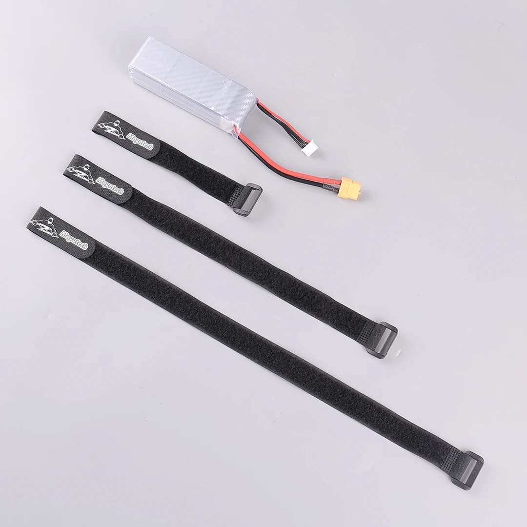 RC Battery Tie Straps Antiskid Cable Tie Down Battery Magic Tape for RC Car Helicopter Battery Parts 20CM 35CM 45CM - 2