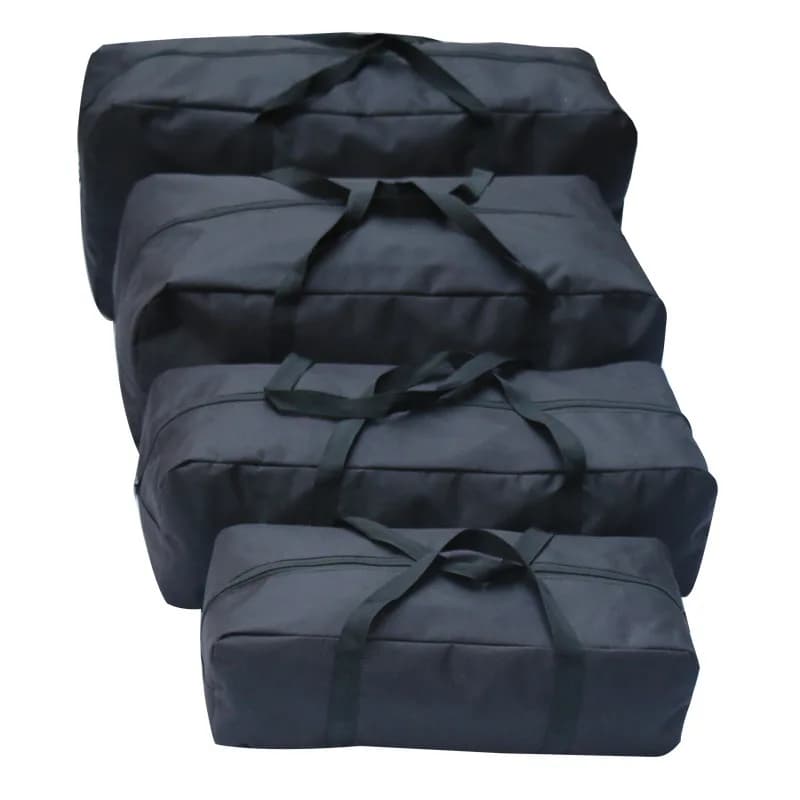 Tool storage bag Outdoor supplies storage bag Tianmu pole storage bag Tent storage bag Camping barbecue storage bag - 2