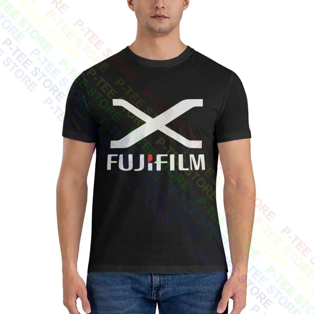 Fujifilm Camera Logo X Series Shirt T-shirt Soft Style Harajuku Streetwear Tee