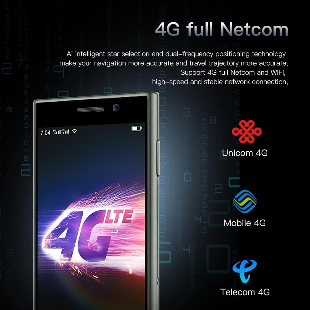 SERVO S24 MINI Android Smartphone 4G Network 2 SIM standby Play Store Face Unlock 3.0" Color Screen Mini Card Smart Mobile Phone - 2