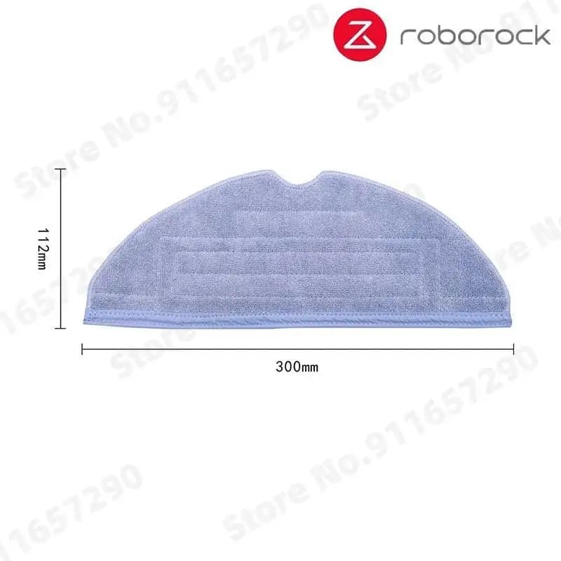 إكسسوارات مكنسة كهربائية Roborock S7 S70 S7Max T7S Plus فرشاة رئيسية فلتر HEPA قطعة قماش للمسح قطع غيار - 2