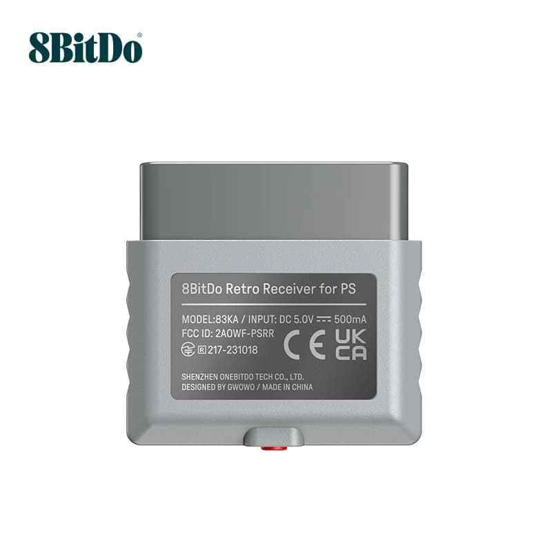 8Bitdo PS Bluetooth Receiver Retro Adapter Support for PS1/PS2 hosts Windows 10/11 Game Accessories for Mainstream Controllers - 2