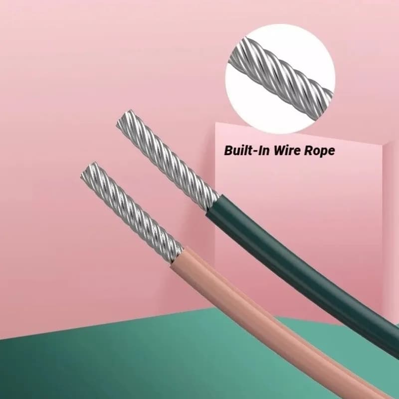 حبل قفز قابل للتعديل لصالة الألعاب الرياضية اللياقة البدنية عد القفزات تمارين القفز معدات منزلية رياضية للبالغين والطلاب - 5