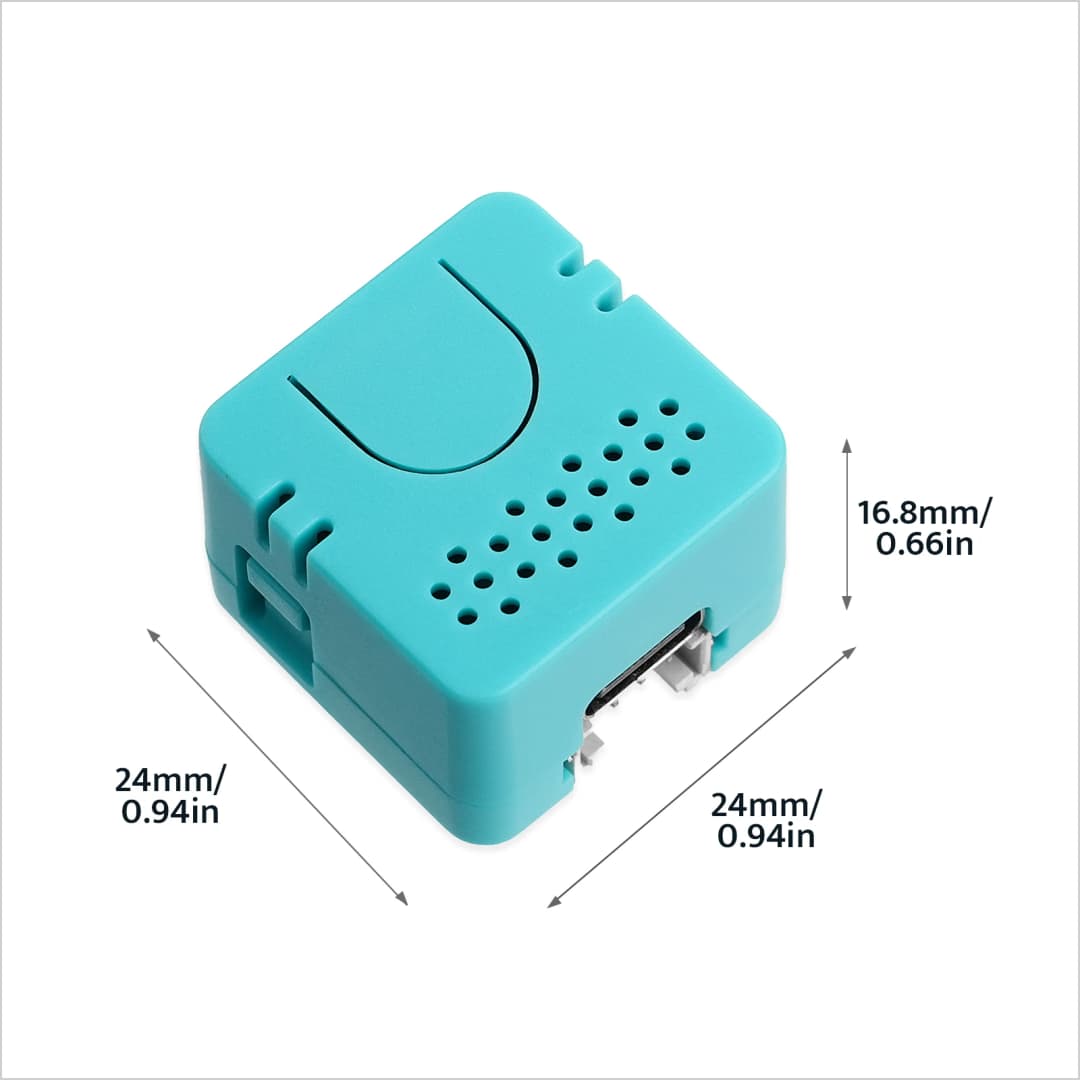 مجموعة تطوير مكبر الصوت الذكي M5Stack ATOM VoiceS3R لمساعد المنزل للتحكم الصوتي القابل للبرمجة وحدة تحكم تفاعل إنترنت الأشياء - 3