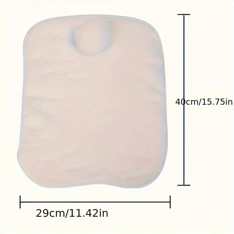 Rabbit Bed Pad-Faux Fur Rectangular Sleeping Mat with Cotton Filling,Warm Winter Pet Supplies for Rabbits, Chinchillas, Hamsters - 4