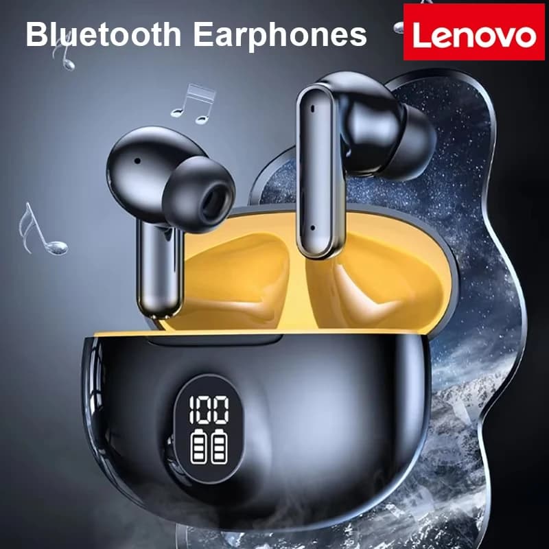 Lenovo Bluetooth Earphones Wireless Headphone ENC-Calling Noise Cancelling Headset HiFi Stereo Handsfree HS510 Pro for Xiaomi