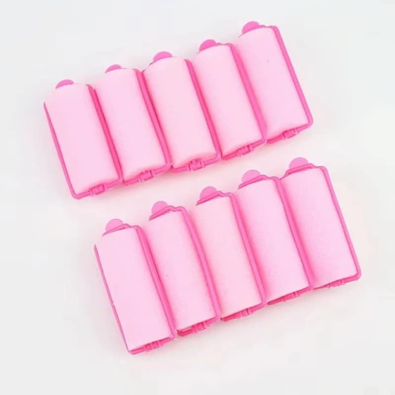 12pcs/lot Sponge Foam Hair Rollers Soft Household DIY Styling Curlers Cushion Rollers Travel Salon Styling Hairdressing Tools - 6
