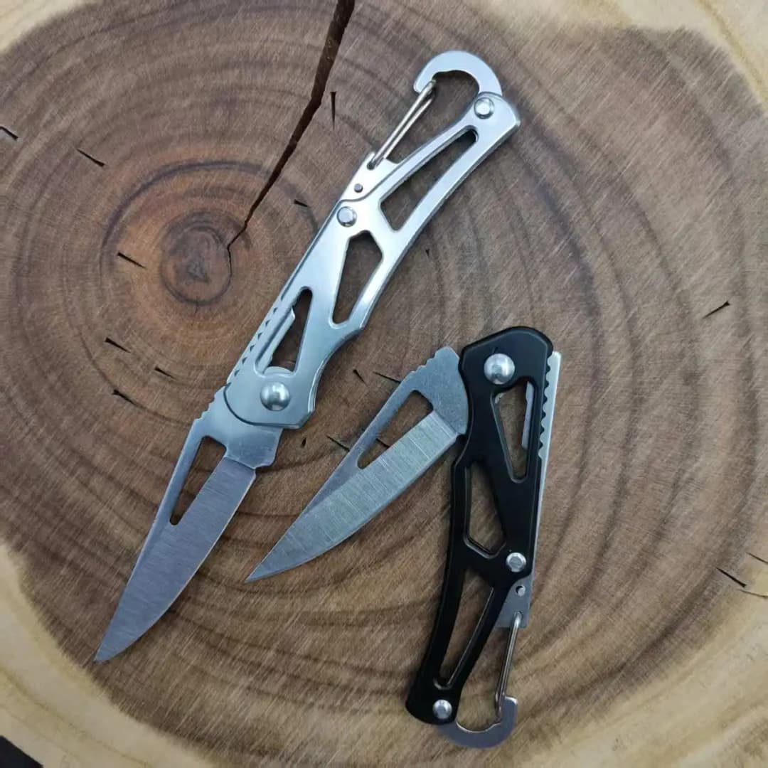 سكين جيب عملي، قابل للطي، سكين صيد وتخييم، سكين صيد أسماك، سكين فواكه