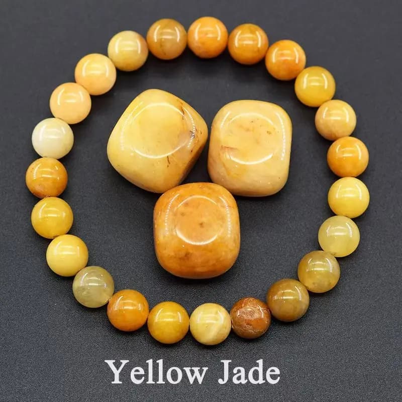 6/8mm Reiki Blue Apatite Bead Bracelet Men Women Natural Stone Blood Circulation Stimulate Enthusiasm Health Care Couple Jewelry - 2