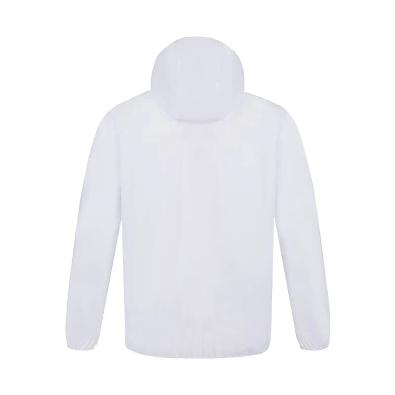 Li-Ning Men's Training Windbreaker AT DRY FREEZE Polyamide Regular Fit AT PROOF SMART LiNing Comfortable Sports Coats AFDV261 - 4