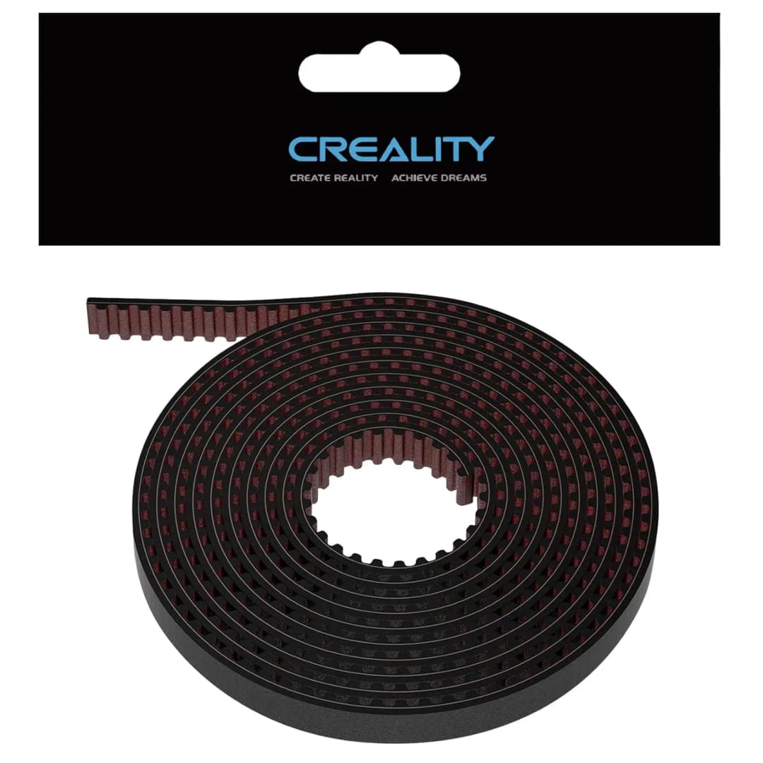 حزام تزامن مفتوح رسمي من Creality، مجموعة حزام تزامن بطول 1.8 متر لطابعات K1 وK1 Max وK1C وEnder 3 V3 - 6