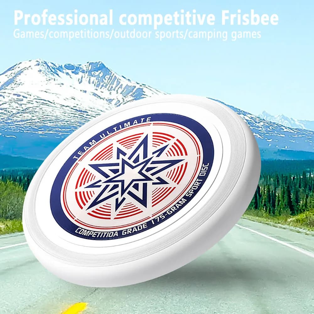 Swivel Flying Discs Professional Throwing Disc Lightweight for Outdoor Sports Beach Camping Game Luminous Frisbee Flying Saucer - 3