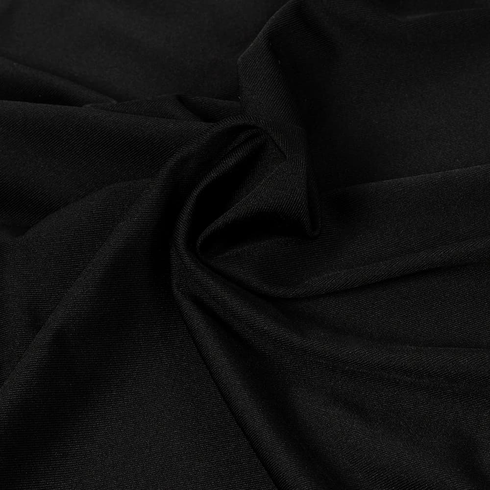 قميص ضيق للرجال لبناء الأجسام، قميص ضغط صيفي، ياقة عالية، كم قصير، تجفيف سريع، قميص تمرين للرجال - 6