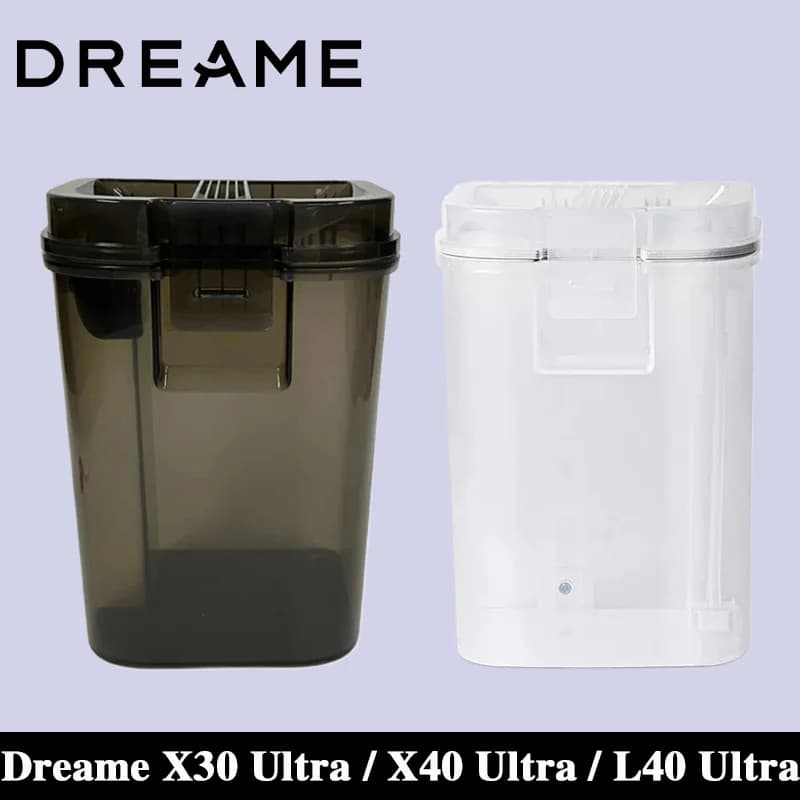 Original Dreame X40 Ultra / X40 Pro / L40 ultra / X30 ultra Vacuum Cleaner Parts Clean Water Tank Sewage Tank Accessories