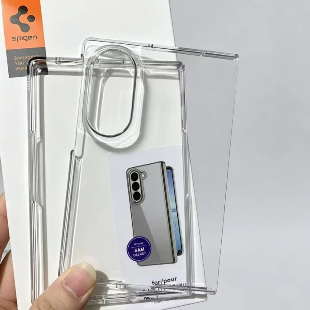 Spigen Original Ultra Hybrid Transparent Phone Case For Samsung Z Fold8 Ultra Fold 8 7 6 5 For Magsafe Hard PC Magnetic Cover - 3