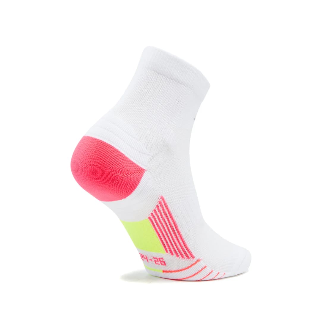 Li-Ning Unisex Running Socks  LN BACTERIA PROOF 55%Polyester 33.9%Polyamide 11.1%Elastane LiNing Soft Reflective Socks AWSW089 - 2