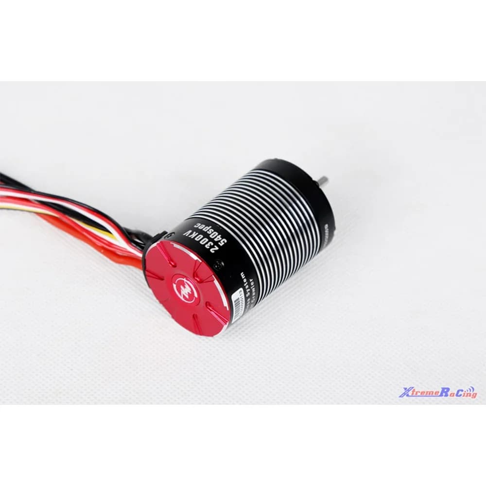 محرك HOBBYWING QuicRun Fusion SE 40A 1800KV 1200KV مع ESC لسيارات التحكم عن بعد 1/10 و1/8 إكسسوارات زاحف - 4