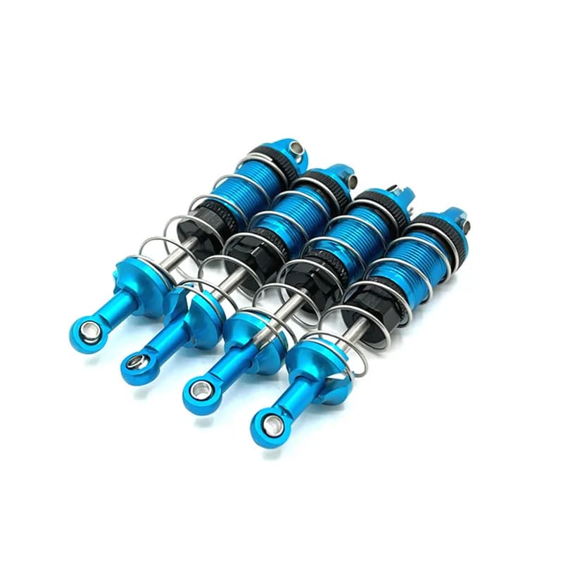 Metal Shock Absorber Damper for SCY 16101 16102 16103 1/16 RC Car Upgrades Parts Accessories - 6