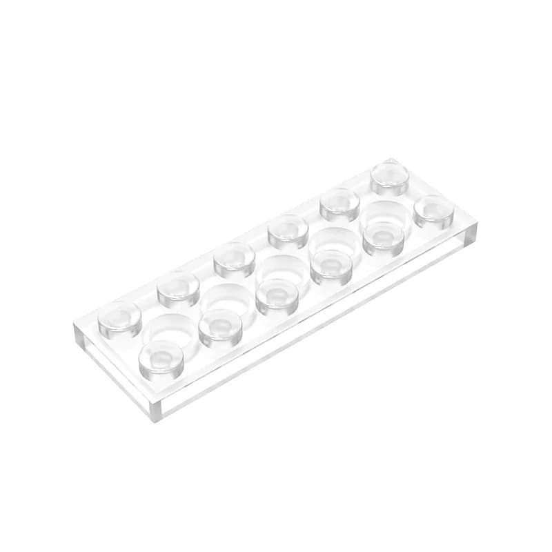 جوبيكس GDS-512 لوحة 2 x 6 متوافقة مع ليجو 3795 قطع مكعبات بناء للأطفال DIY لوحة جسيمات DIY - 3