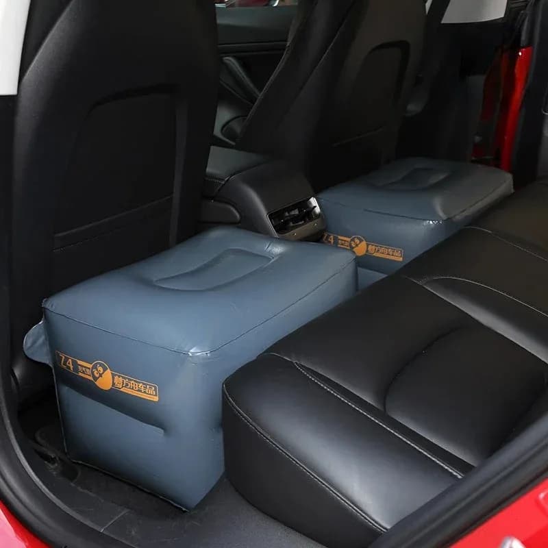Car Travel Bed Back Seat Gap Padding Inflatable Air Mattress SUV/Sedan Universal Rear Seat Gap Pad Auto Air Cushion Bed 2023 - 2