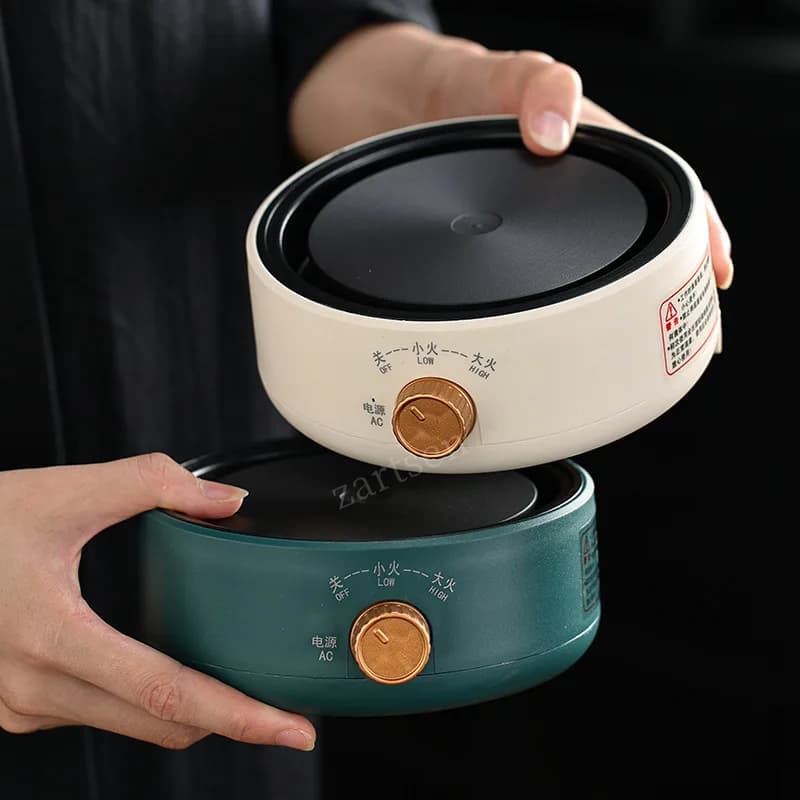 Mini Electric Ceramic Infrared Heating Stove Milk Water Boiler Heater Coffee Moka Countertop Burner Stew Hotpot Induction Cooker - 2