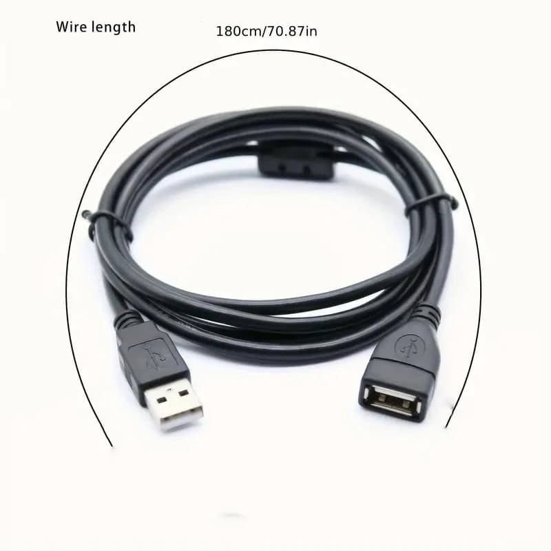 0.5/1/2/3/5 M USB Extension Cable 3.0 Data Cord For Laptop TV SSD 3 0 Male to Female Computer Camera Printer Connector - 5