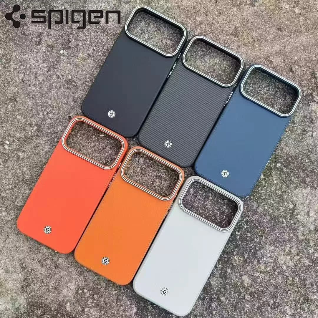 غطاء Spigen مناسب لـ iPhone 17 Pro Max و17 Pro، جلد أعمال مغناطيسي مقاوم للانزلاق والسقوط - 5