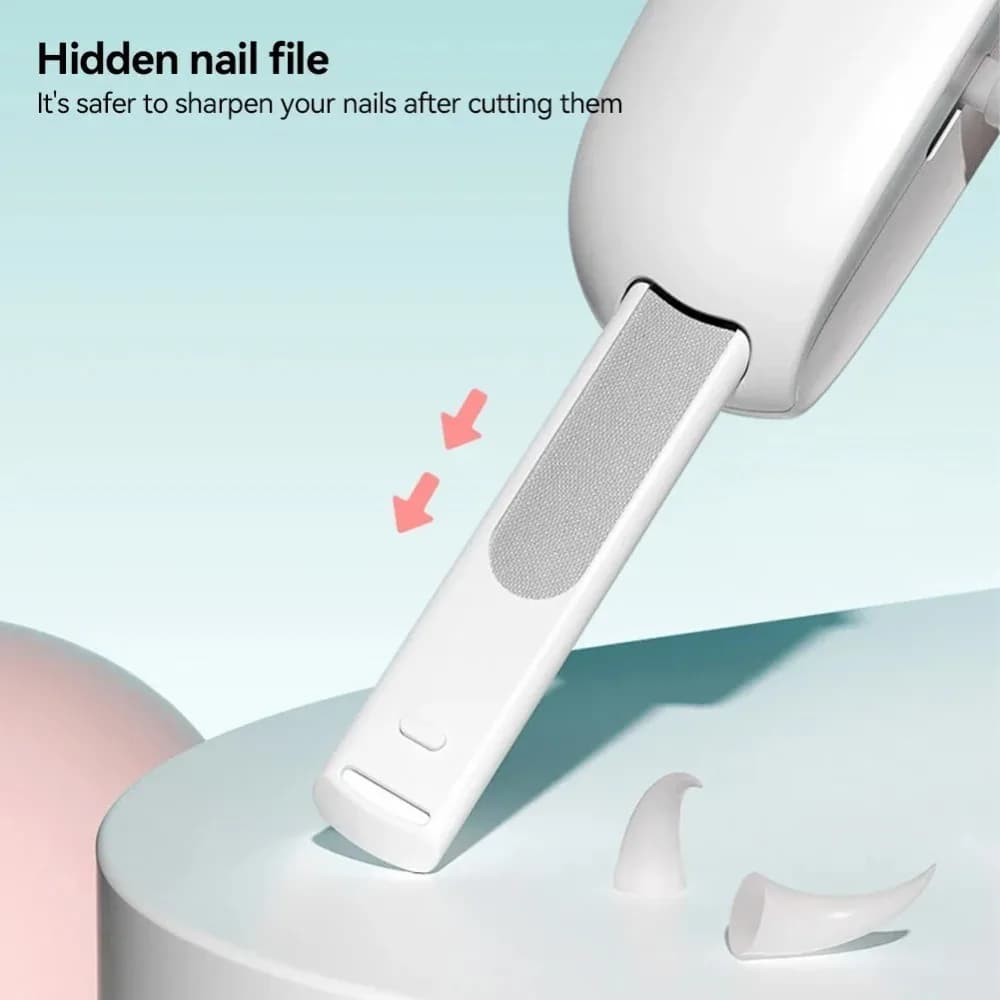 Professional Pet Nail Clippers, Cat and Dog Nail Clippers, Safe and Comfortable with Adjustable Holes, Pet Nail Clippers, Pet Hair Trimmer, Pet Care - 4